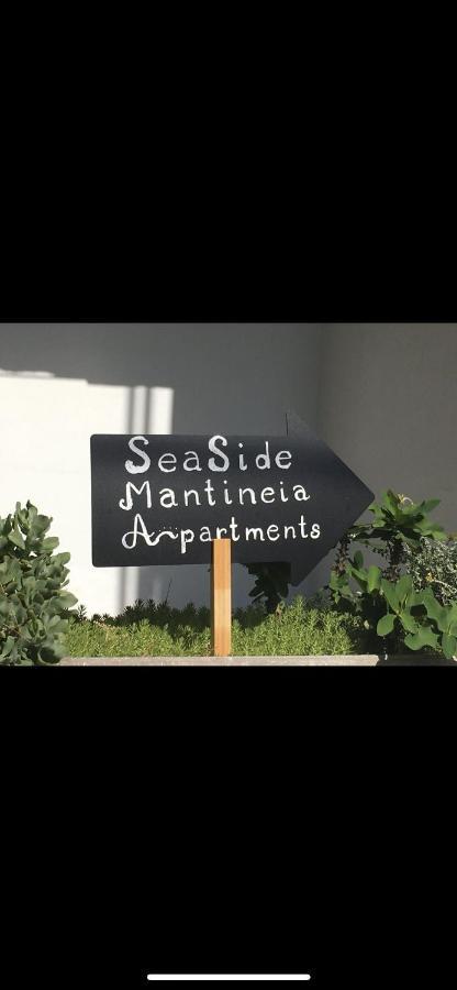 Seaside Mantineia Apartments Mirton Exteriör bild